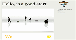 Desktop Screenshot of eprimesoftware.com