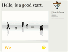 Tablet Screenshot of eprimesoftware.com